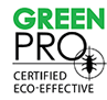 Green Pro Certified Eco Effective logo